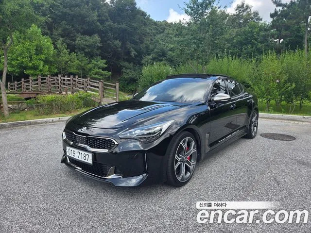 Kia Stinger 2017 thumb 7