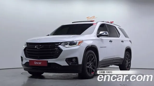 Chevrolet Traverse 2021 thumb 10