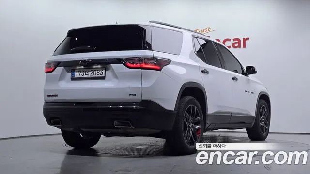 Chevrolet Traverse 2021 thumb 9