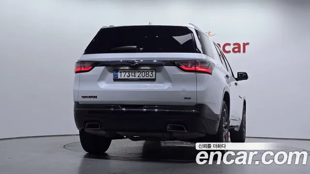 Chevrolet Traverse 2021 thumb 2