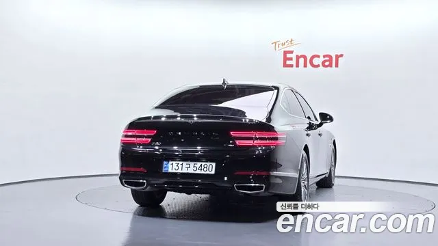 Genesis G80 2022 thumb 5