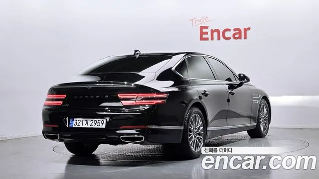 Genesis G80 2021 thumb 7