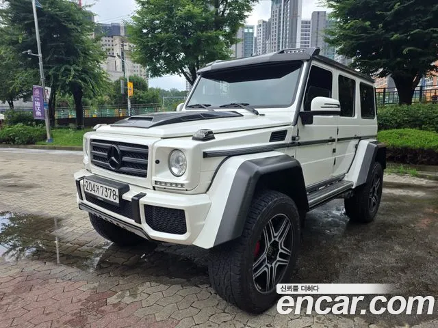 Mercedes-Benz G-Класс 2016 thumb 6