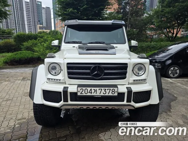 Mercedes-Benz G-Класс 2016 thumb 11