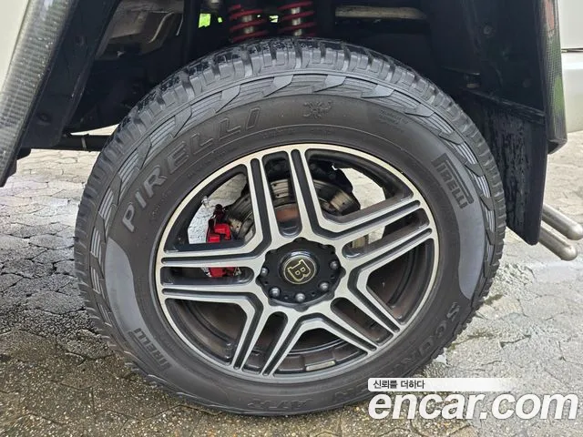 Mercedes-Benz G-Класс 2016 thumb 12