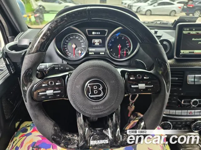 Mercedes-Benz G-Класс 2016 thumb 8