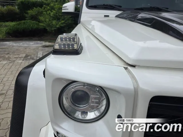 Mercedes-Benz G-Класс 2016 thumb 10