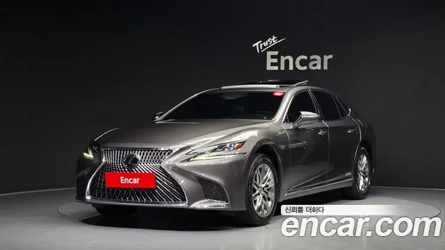 Lexus LS 500h 2018 thumb 8