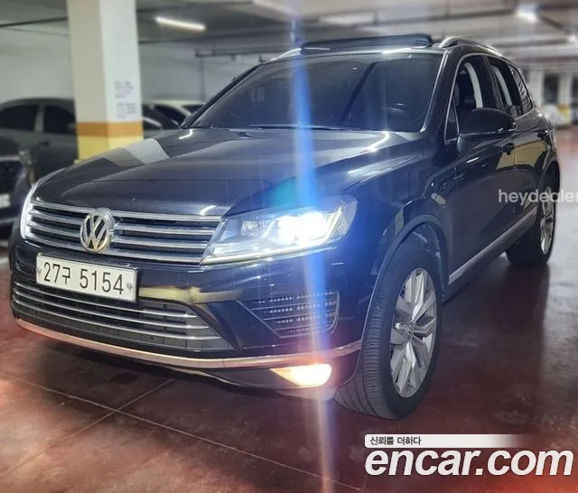 Volkswagen Touareg 2015 thumb 3