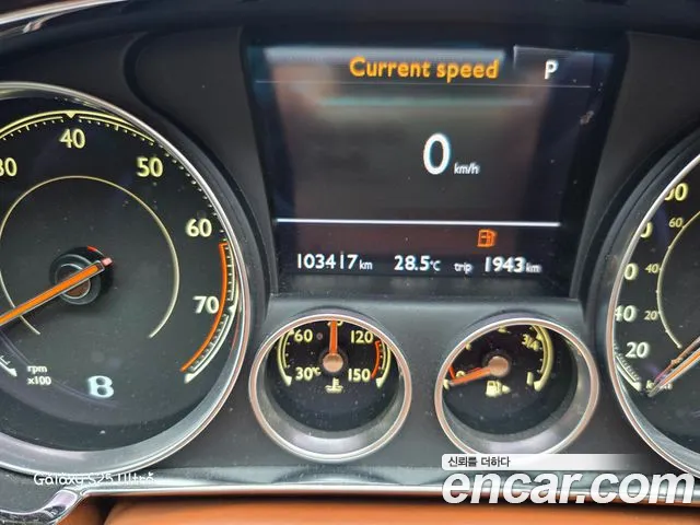 Bentley Continental 2016 thumb 6