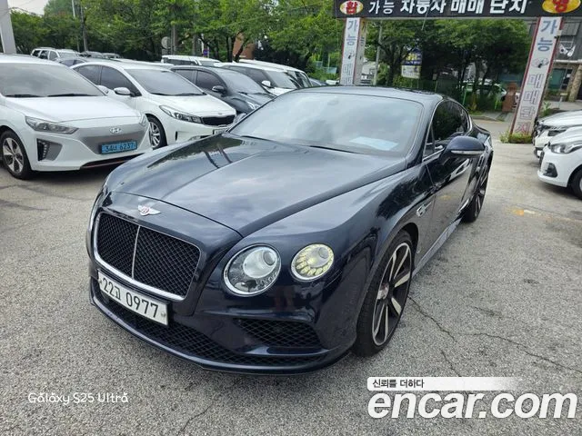 Bentley Continental 2016 thumb 8