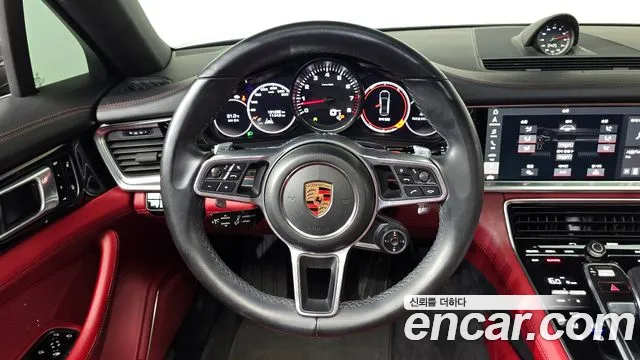 Porsche Panamera 2018 thumb 4
