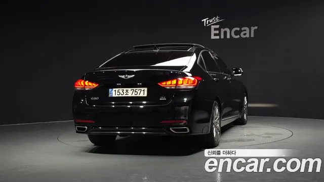 Genesis G80 2019 thumb 5