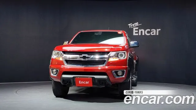 Chevrolet Colorado 2020 thumb 3
