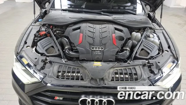 Audi S8 2021 thumb 8