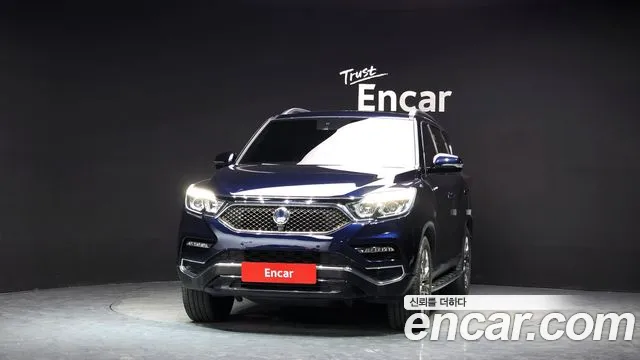 KGM Rexton 2018 thumb 3