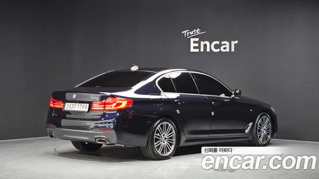 BMW 5 серии 2019 thumb 7