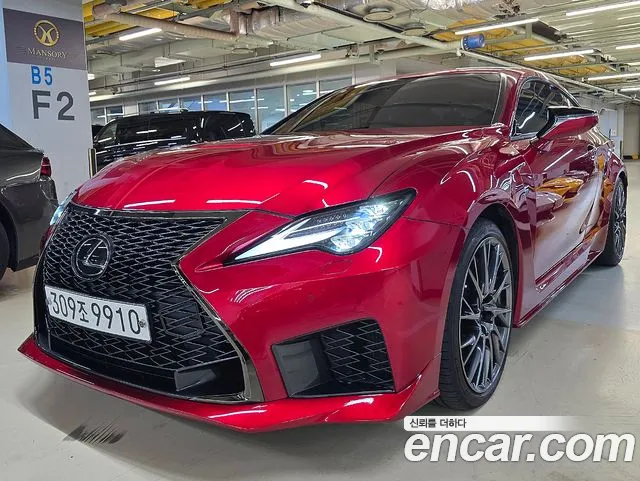 Lexus RC F 2021 thumb 2