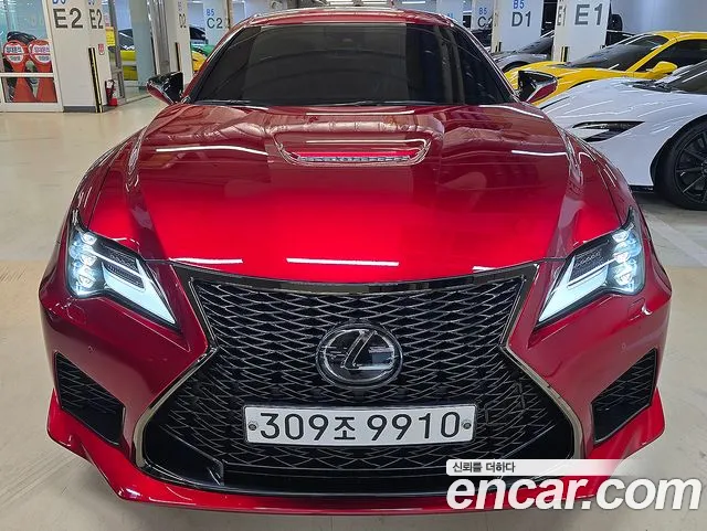 Lexus RC F 2021 thumb 11