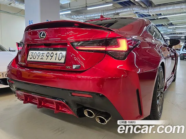 Lexus RC F 2021 thumb 12