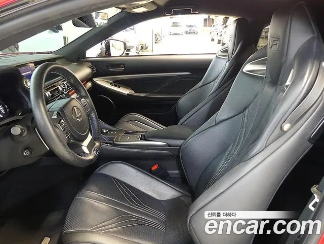 Lexus RC F 2021 thumb 4