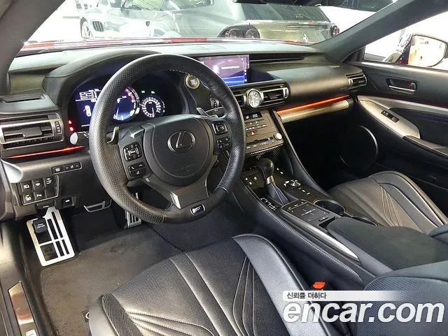 Lexus RC F 2021 thumb 5
