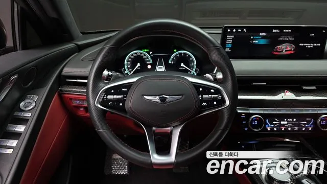 Genesis G80 2023 thumb 3