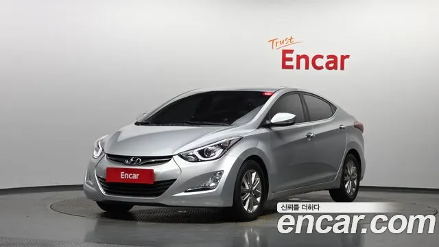 Hyundai Elantra 2014 thumb 8