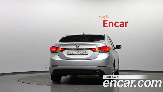 Hyundai Elantra 2014 thumb 5