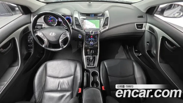 Hyundai Elantra 2014 thumb 6