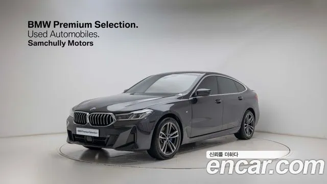 BMW 6 серии Gran Turismo 2022 thumb 9