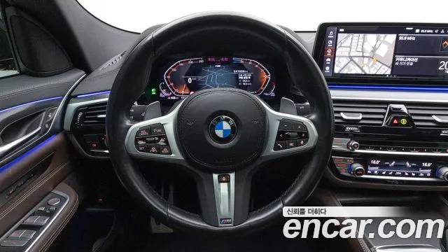 BMW 6 серии Gran Turismo 2022 thumb 7
