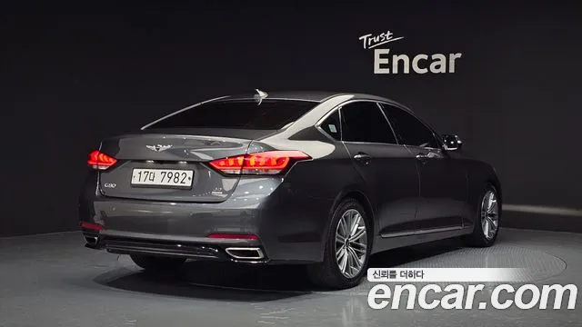 Genesis G80 2019 thumb 7