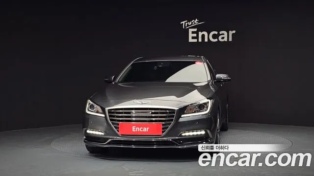 Genesis G80 2019 thumb 3