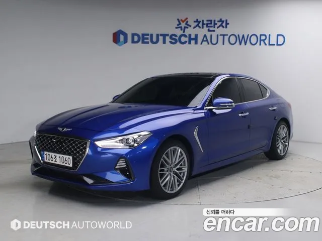 Genesis G70 2020 thumb 4