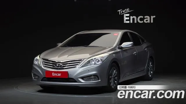 Hyundai Grandeur 2011 thumb 5