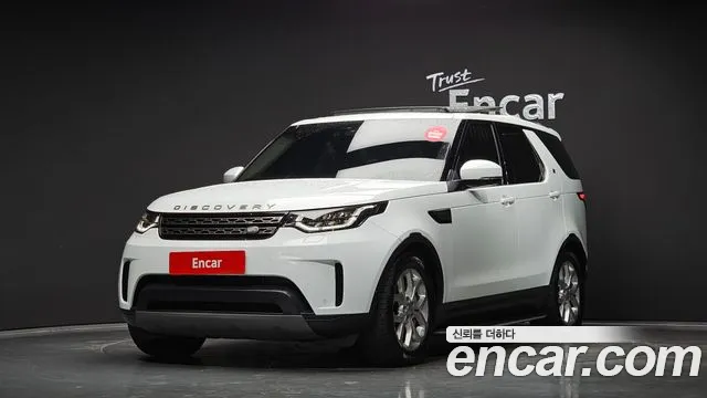Land Rover Discovery 2019 thumb 2