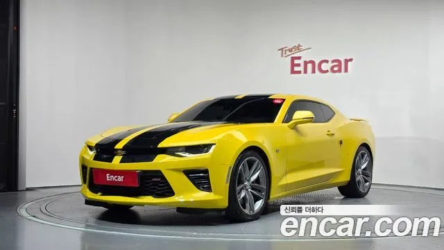 Chevrolet Camaro 2016 thumb 11