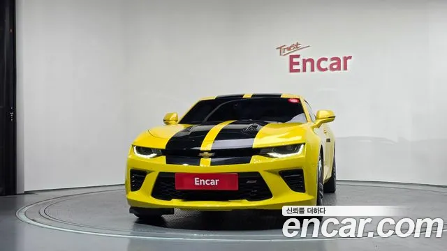 Chevrolet Camaro 2016 thumb 12