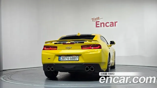 Chevrolet Camaro 2016 thumb 9