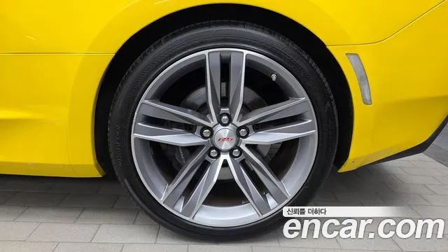 Chevrolet Camaro 2016 thumb 5