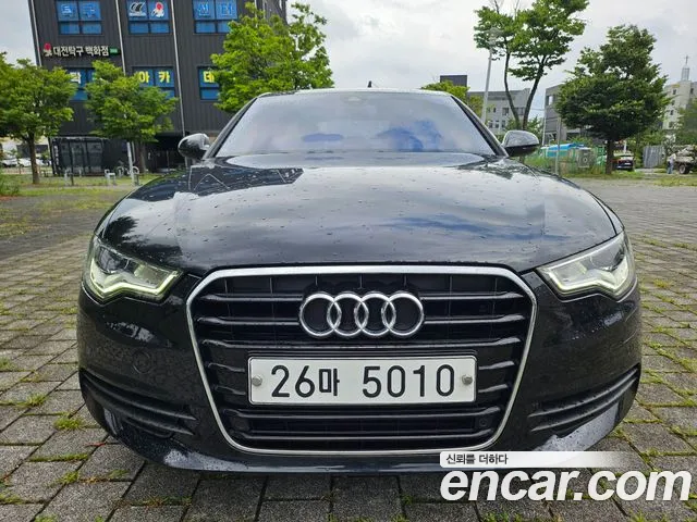 Audi A6 2014 thumb 9