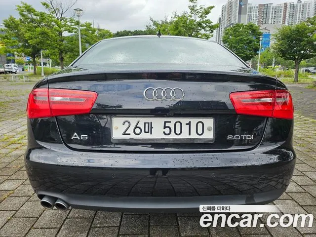 Audi A6 2014 thumb 5
