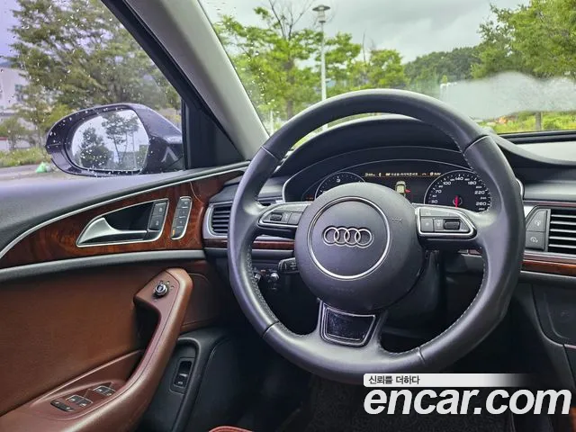Audi A6 2014 thumb 6