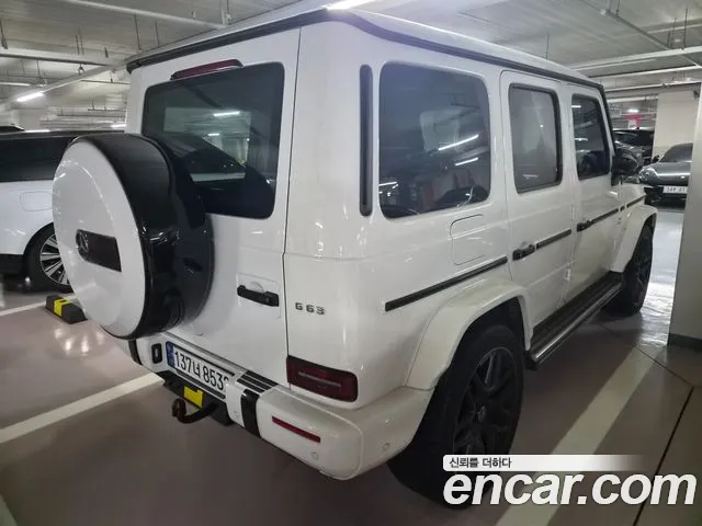 Mercedes-Benz G-Класс 2021 thumb 4