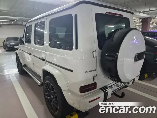 Mercedes-Benz G-Класс 2021 thumb 12