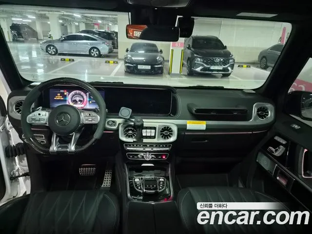 Mercedes-Benz G-Класс 2021 thumb 8