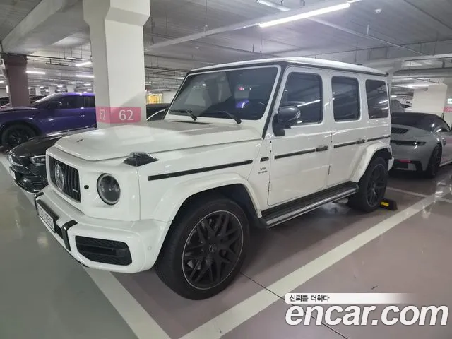 Mercedes-Benz G-Класс 2021 thumb 2