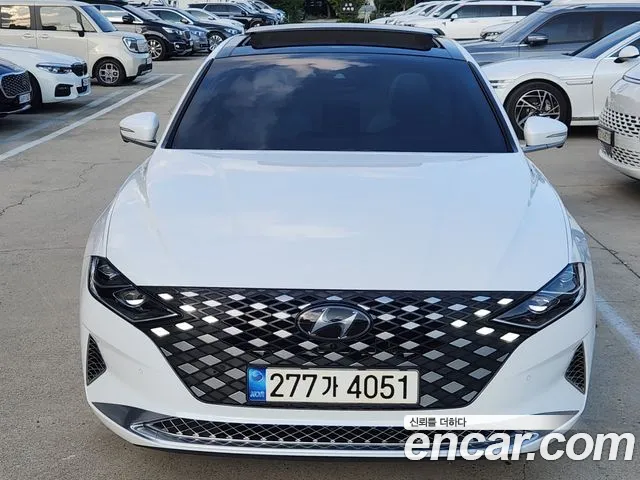 Hyundai Grandeur 2022 thumb 10