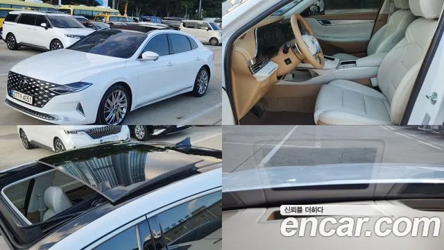 Hyundai Grandeur 2022 thumb 3